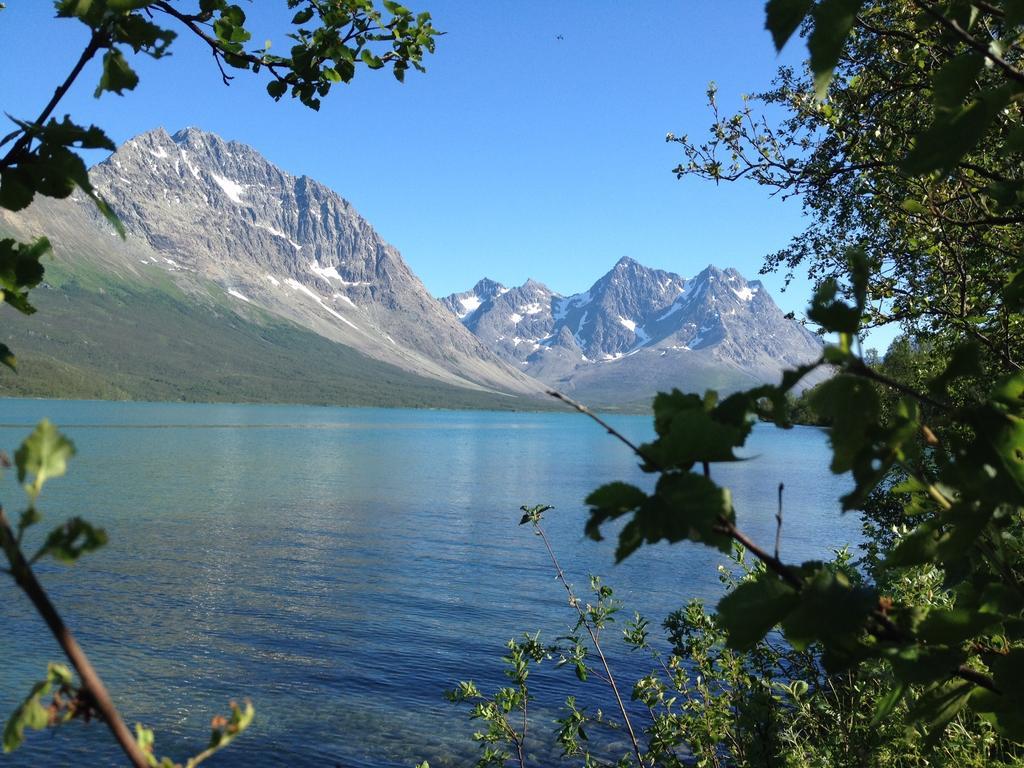 Вилла Slettvold Lyngen Svensby Экстерьер фото