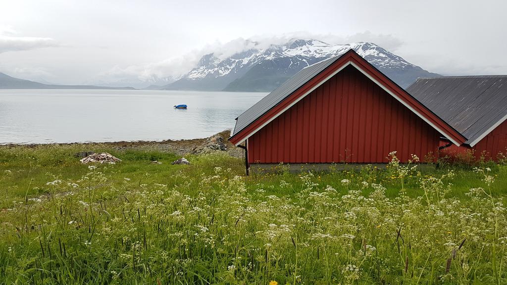 Вилла Slettvold Lyngen Svensby Экстерьер фото